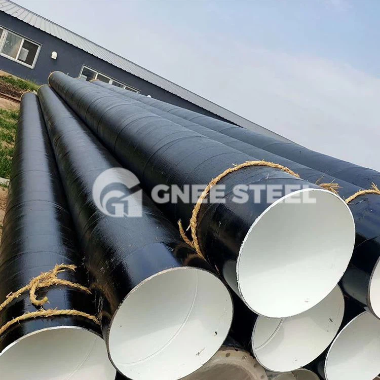 3PE এবং FBE লেপ ইস্পাত পাইপ