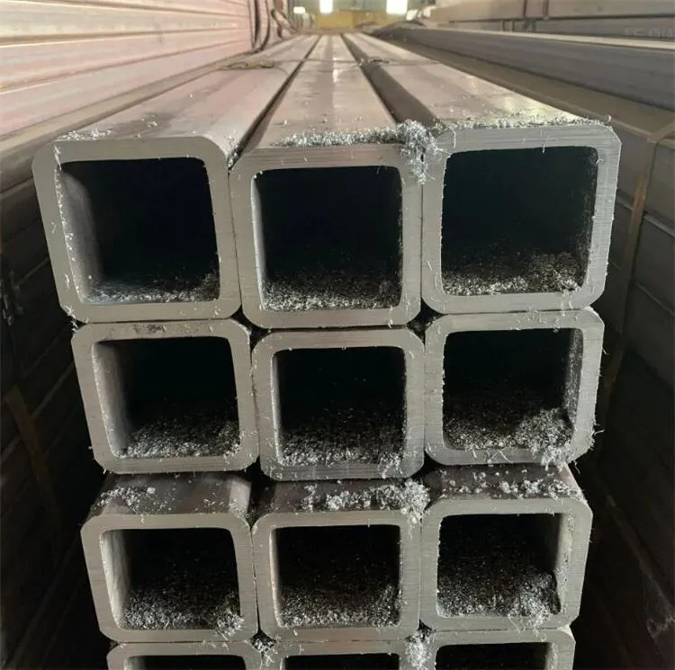 A53 কার্বন ইস্পাত স্কয়ার পাইপ