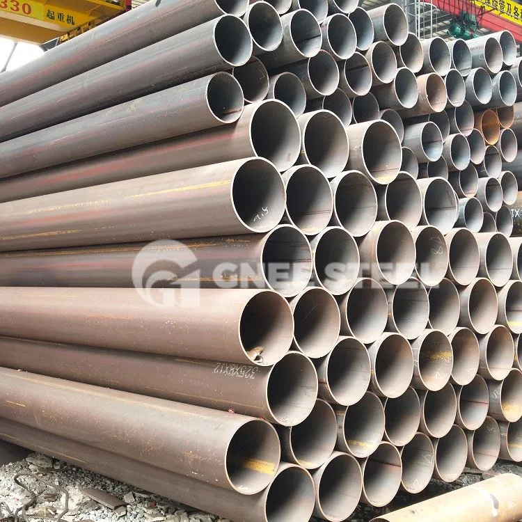 A672 L65 EFW স্ট্রেইড ওয়েল্ড পাইপ