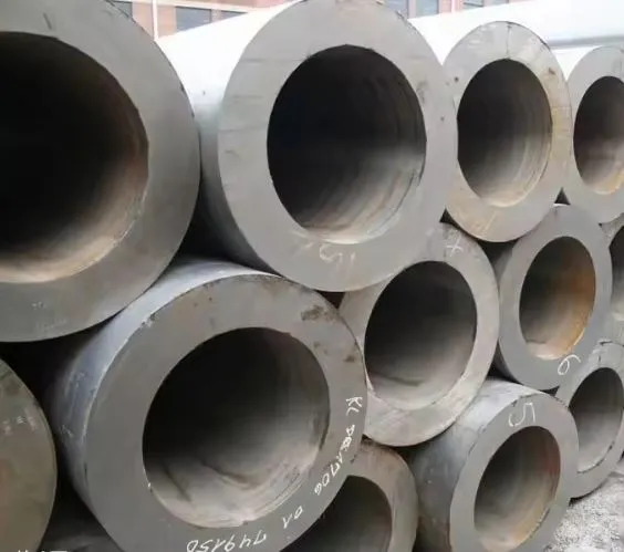 A691 11/4CR ক্লাস10 টিউব