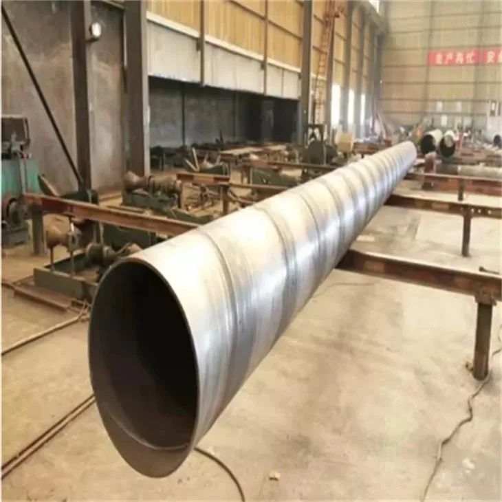 API 5L গ্রেড সি সর্পিল ঢালাই পাইপ