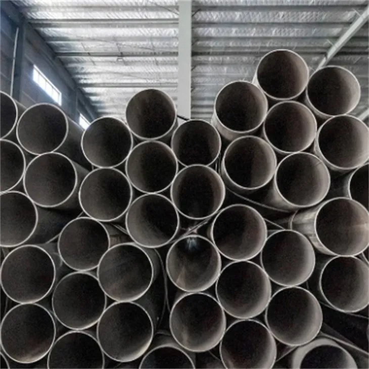 API 5L PSL2 স্ট্রেইট সীম ওয়েল্ডেড পাইপ