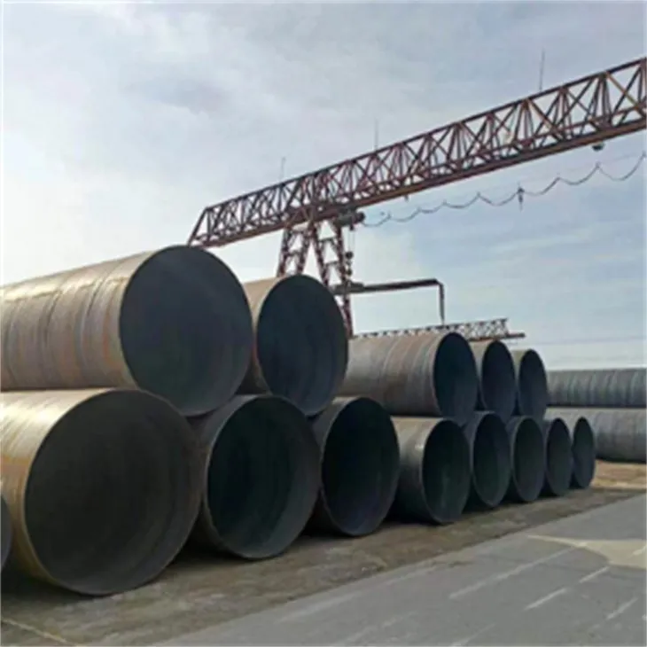 API 5L সর্পিল ঢালাই কার্বন SSAW ইস্পাত পাইপ