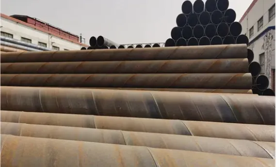 এপিআই স্পেস 5 এল/এন 10217 জিবি/টি 9711.1/জিবি/টি 9711.2 স্ট্যান্ডার্ড সর্পিল ওয়েল্ড পাইপগুলি