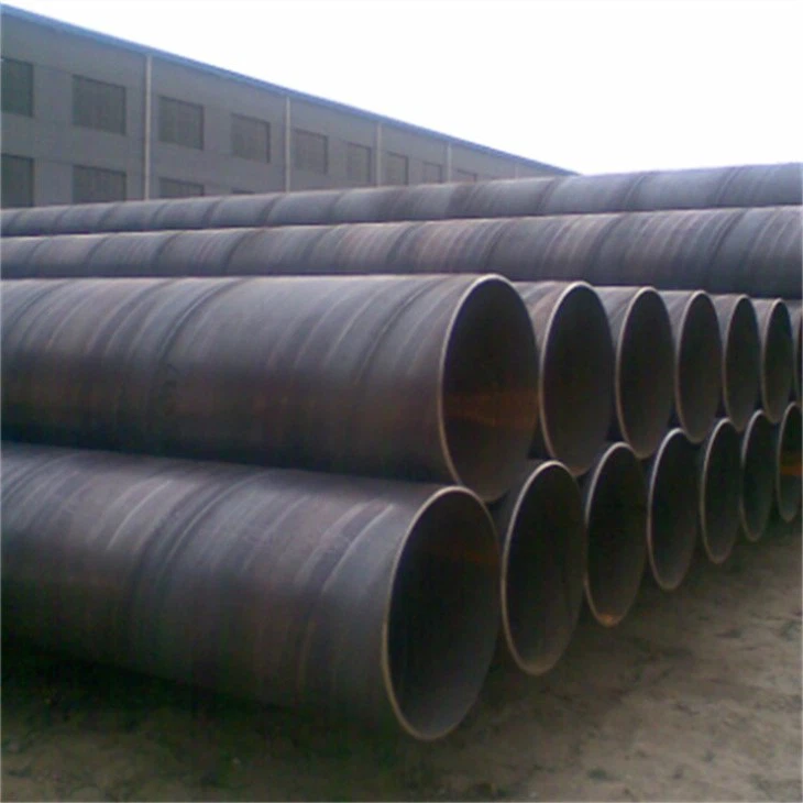 ASTM 106 Carbon Steel Tube Spiral Welded Pipe