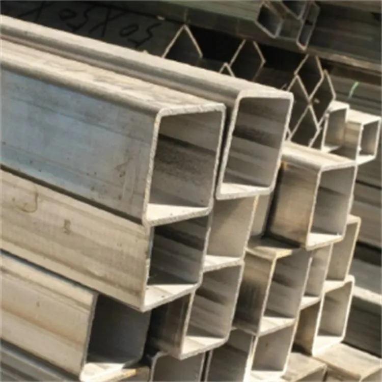 ASTM 904L স্কয়ার স্টেইনলেস স্টীল পাইপ