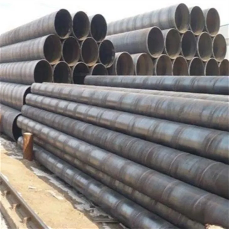 ASTM A106 সর্পিল ঢালাই পাইপ