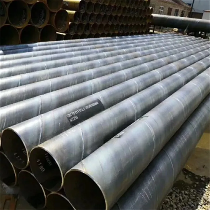 ASTM A139 Q235 কার্বন ইস্পাত সর্পিল ঢালাই পাইপ