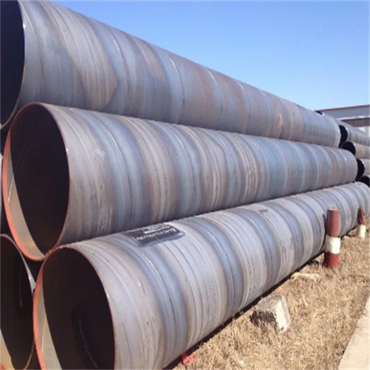 ASTM A252 গ্রেড 3 SAW সর্পিল ইস্পাত পাইপ
