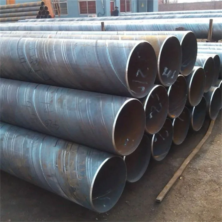 ASTM A252 সর্পিল ঢালাই ইস্পাত টিউব