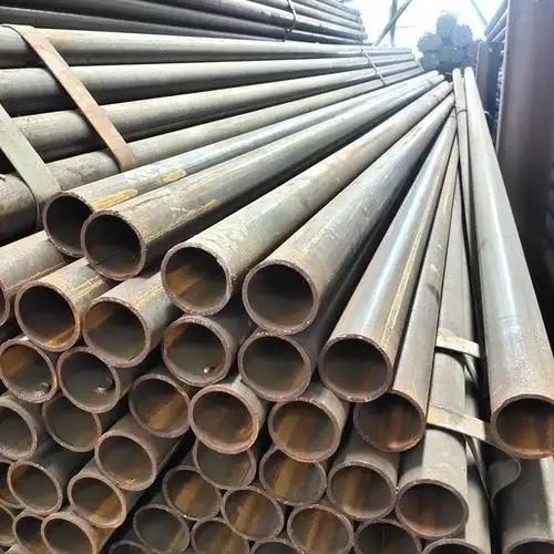 ASTM A500 ERW পাতলা-দেয়ালের কাঠামোগত ঢালাই পাইপ