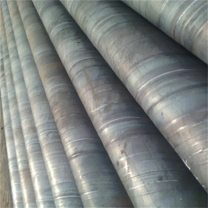 ASTM A53 A36 সর্পিল কার্বন ইস্পাত ঝালাই পাইপ