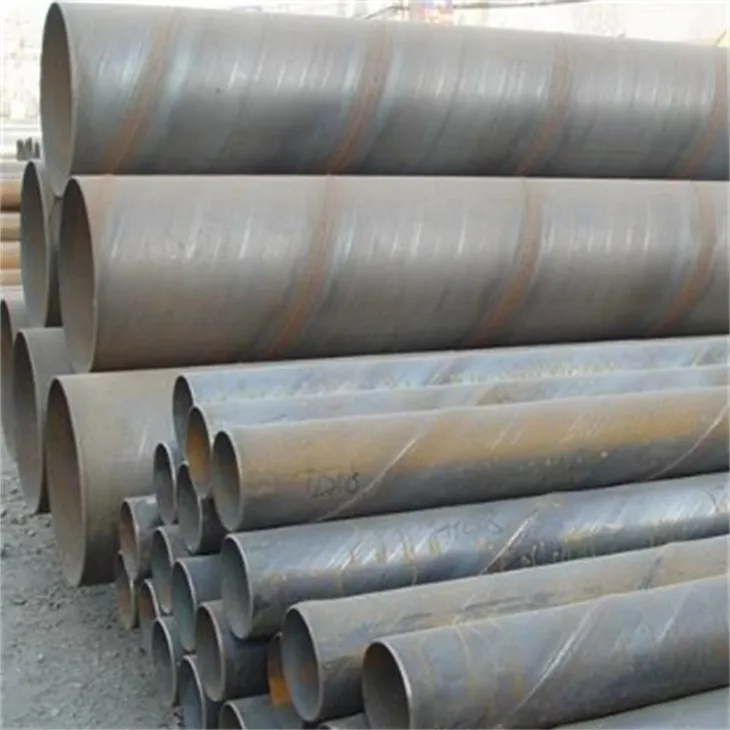 ASTM A53 A36 সর্পিল ঢালাই ইস্পাত পাইপ