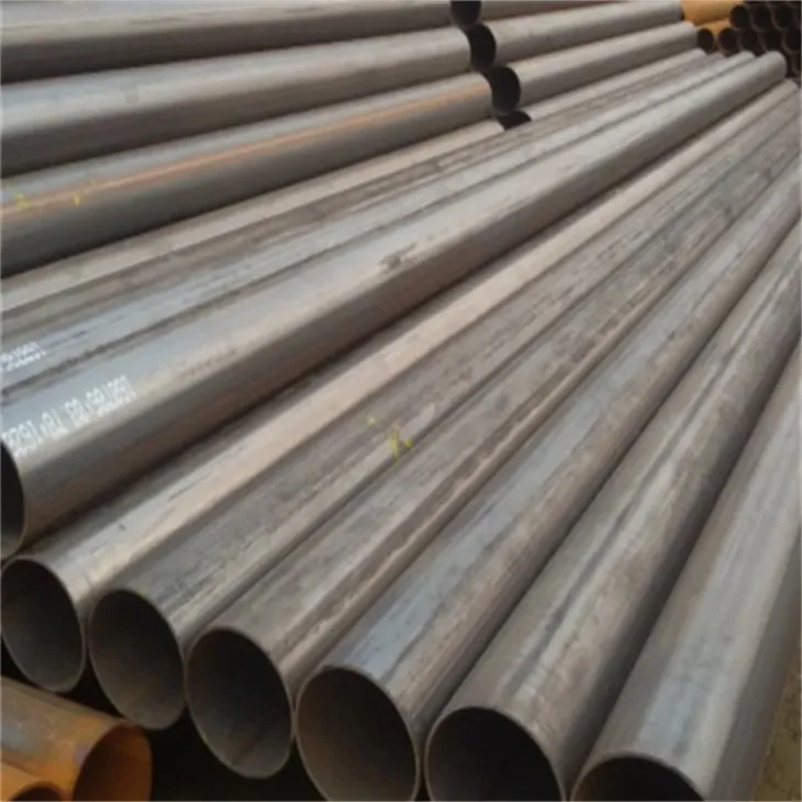 ASTM A53 GB Q235 স্ট্রেইট সীম স্টিল পাইপ