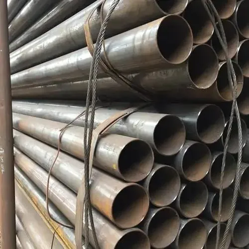 ASTM A53 GR. বি যথার্থ ঝালাই ইস্পাত পাইপ