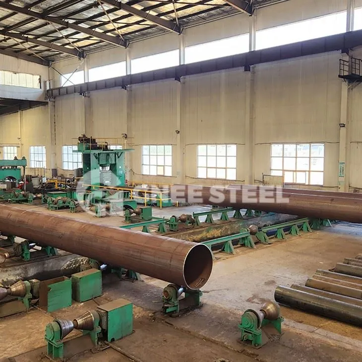 ASTM A672 কার্বন ইস্পাত EFW পাইপ
