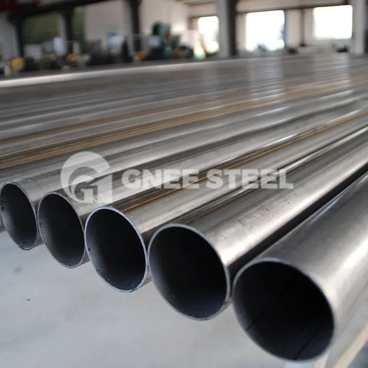 ASTM A928 ডুপ্লেক্স স্টেইনলেস স্টীল EFW পাইপ