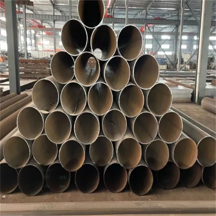 কালো A36 সোজা সীম ঝালাই পাইপ