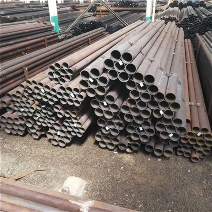 BS 1387 স্ট্রেইট সীম ওয়েল্ডেড পাইপ