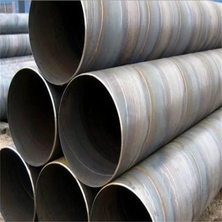 কার্বন ASTM A252 সর্পিল ঢালাই পাইপ