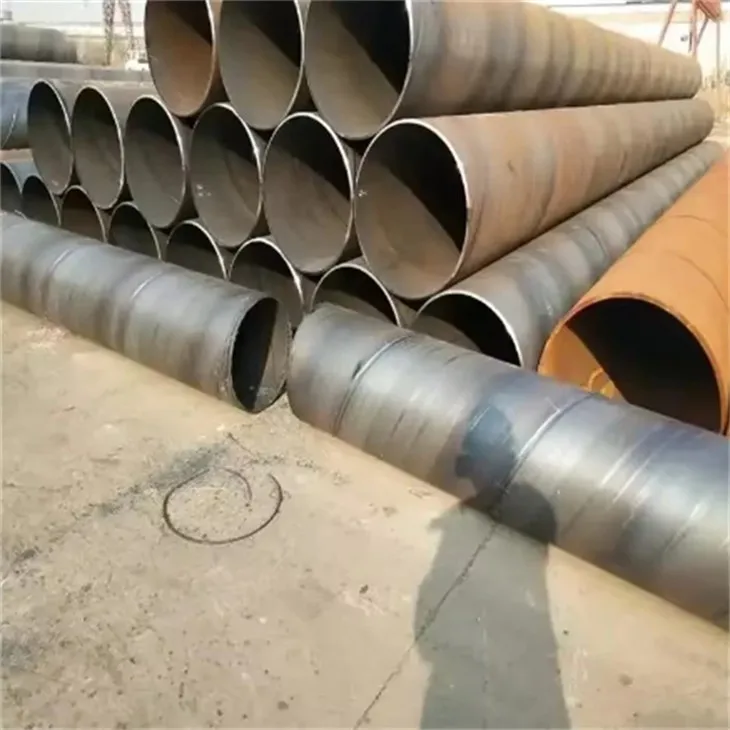 কার্বন S235j বিজোড় সর্পিল ইস্পাত পাইপ