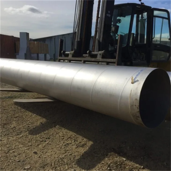 তেলের জন্য কার্বন ঝালাই বিজোড় সর্পিল ইস্পাত পাইপ