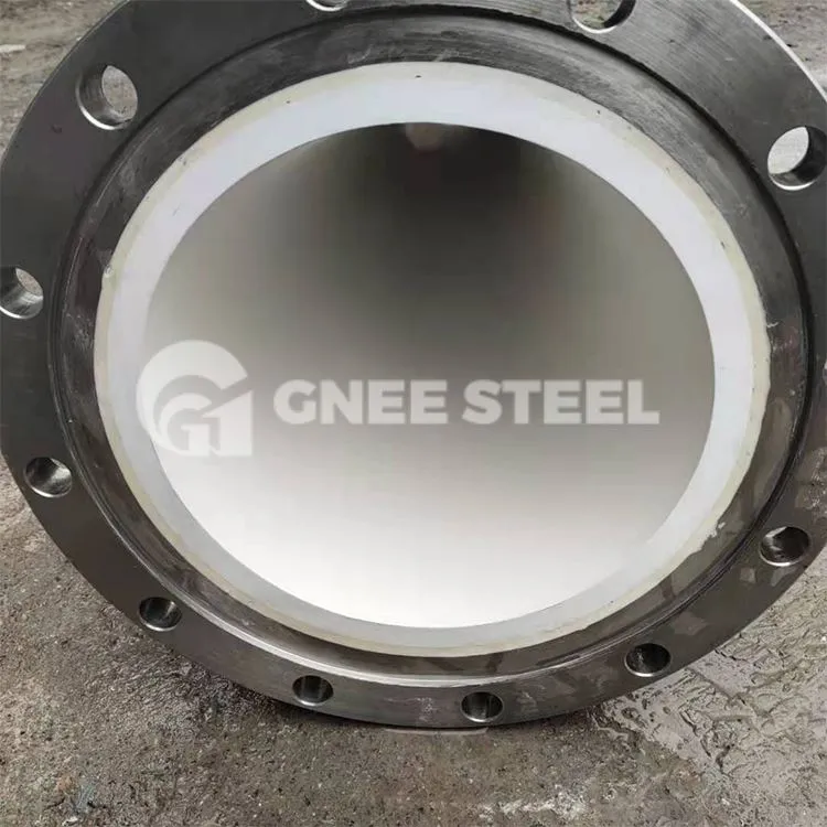 সিরামিক-রেখাযুক্ত পাইপ