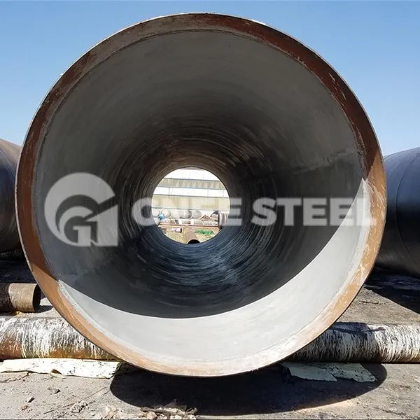 সিমেন্ট মর্টার রেখাযুক্ত অ্যান্টি-জারা ইস্পাত পাইপ