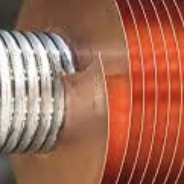 কপার এমবেডেড ফিনড টিউব