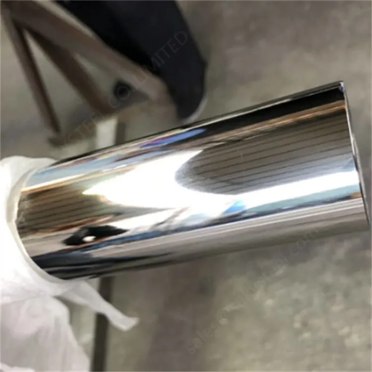 জারা-প্রতিরোধী 6Cr-13Ni-5Mn-0.5N পাইপ