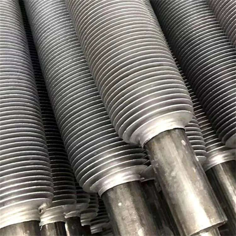 কাস্টমাইজড 304 স্টেইনলেস স্টীল ফিনড টিউব