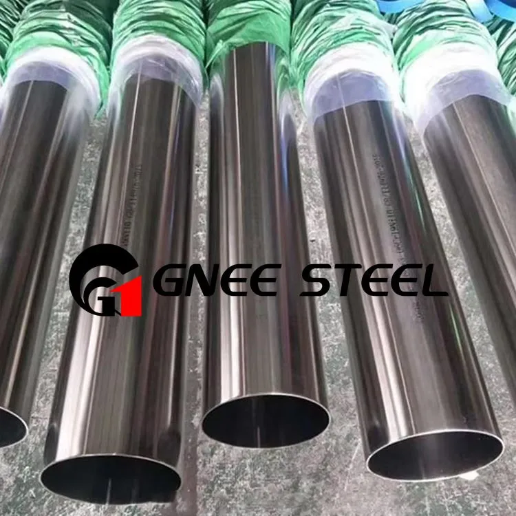 কাস্টমাইজড 321 স্টেইনলেস স্টীল পাইপ