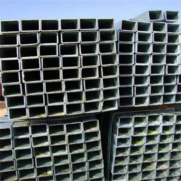 কাস্টমাইজড Q235 ঝালাই স্কয়ার পাইপ