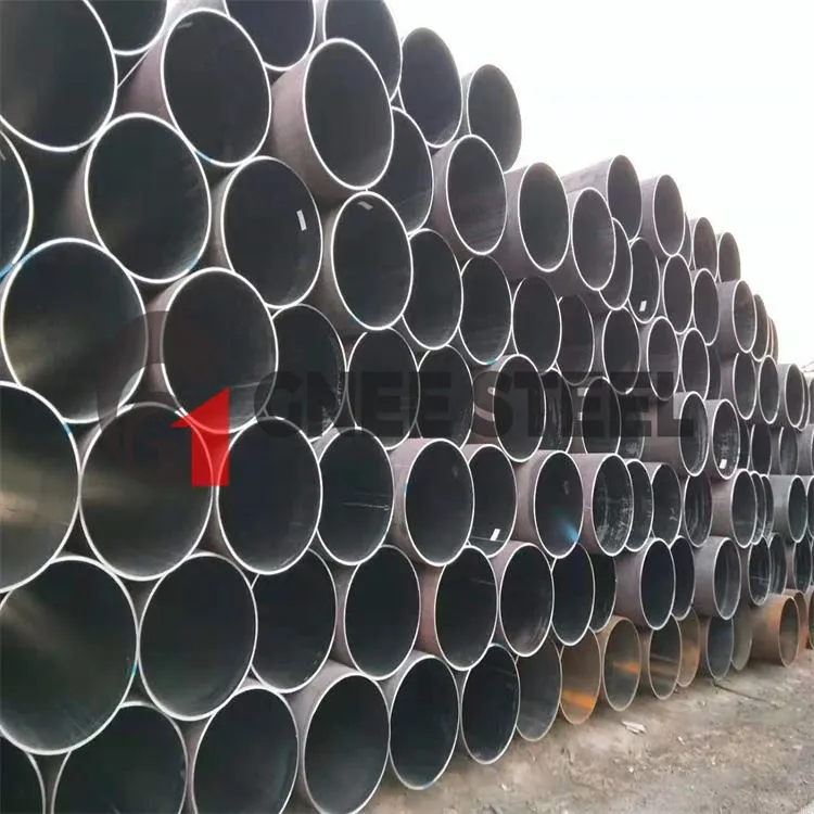 DIN1626 ST37 স্ট্রেইট সীম পাইপ