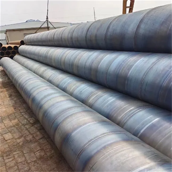 Q235B DN500 বড় ব্যাসের সর্পিল ঢালাই পাইপ