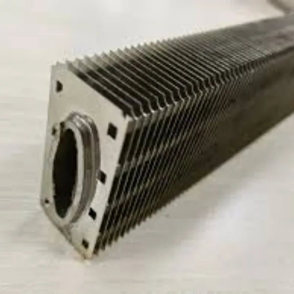 আয়তক্ষেত্রাকার পাখনা টিউব সহ উপবৃত্তাকার টিউব| ওভাল ফিনড টিউব