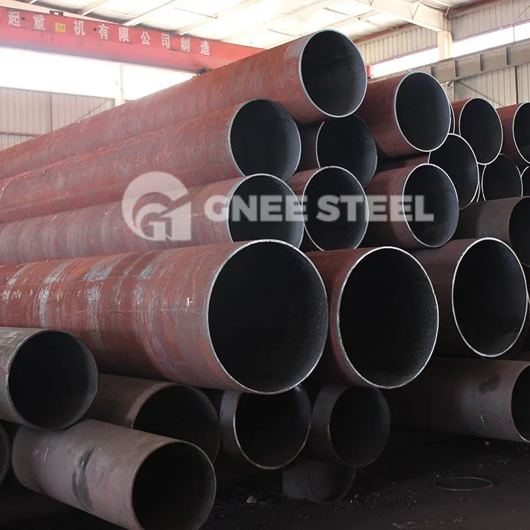 EN 10219 S355J2H ঢালাই টিউব