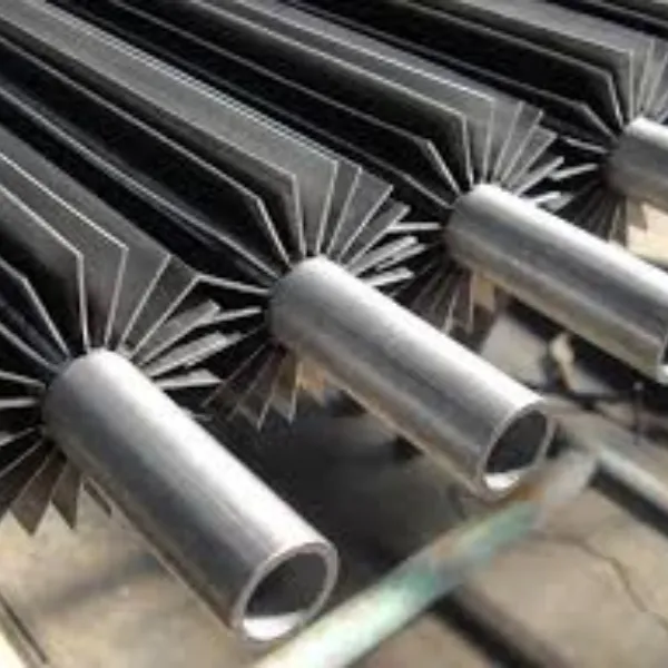 ফিনড এবং স্টাডেড টিউব