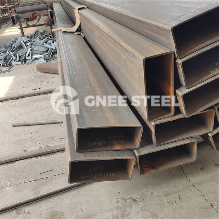 G3466 SS400 স্কয়ার পাইপ