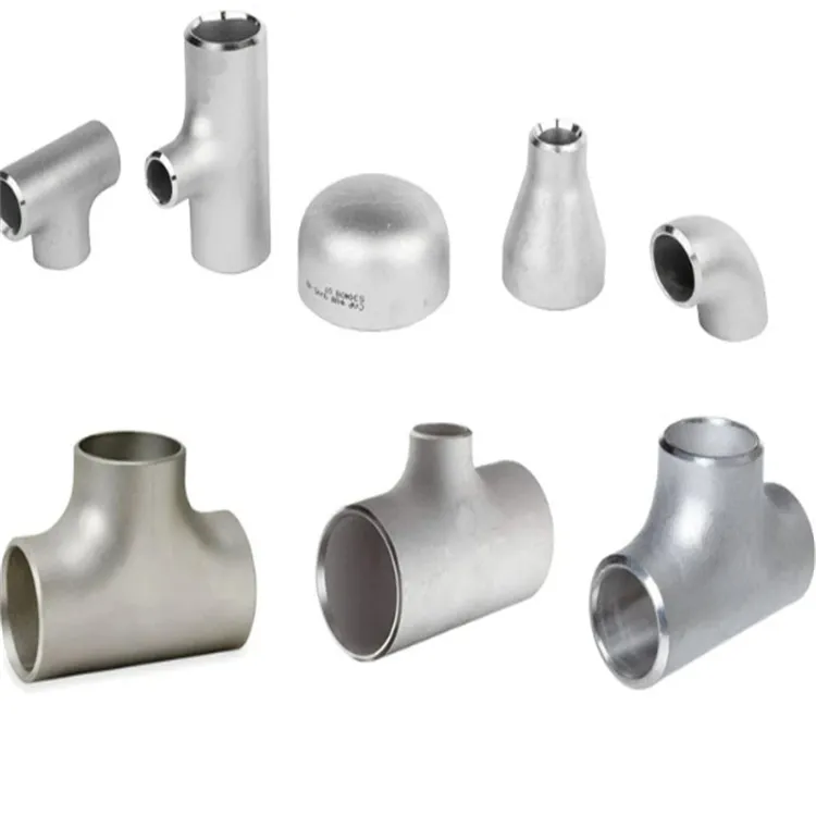 ভাল মানের স্টেইনলেস স্টীল পাইপ ফিটিং