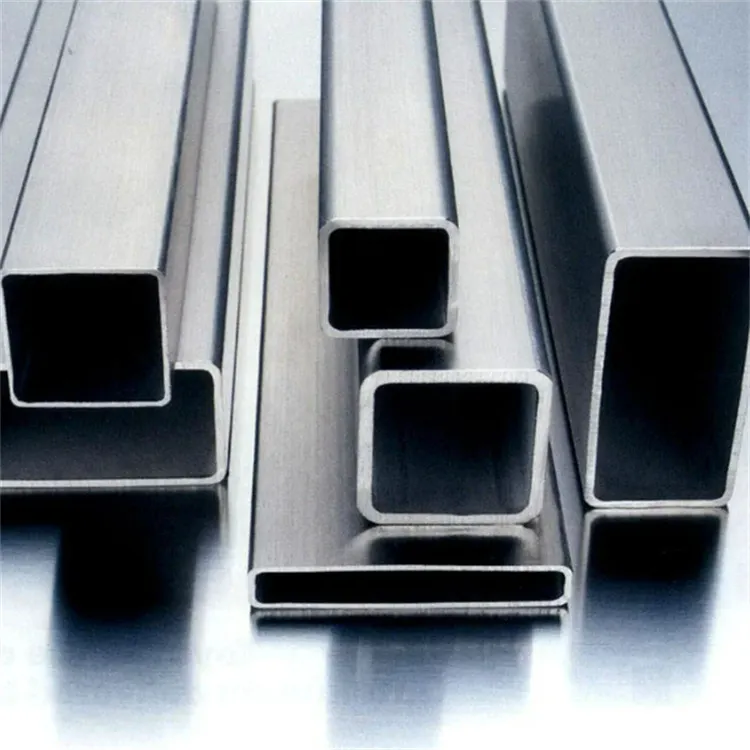 Gr 50 বিজোড় স্কোয়ার পাইপ