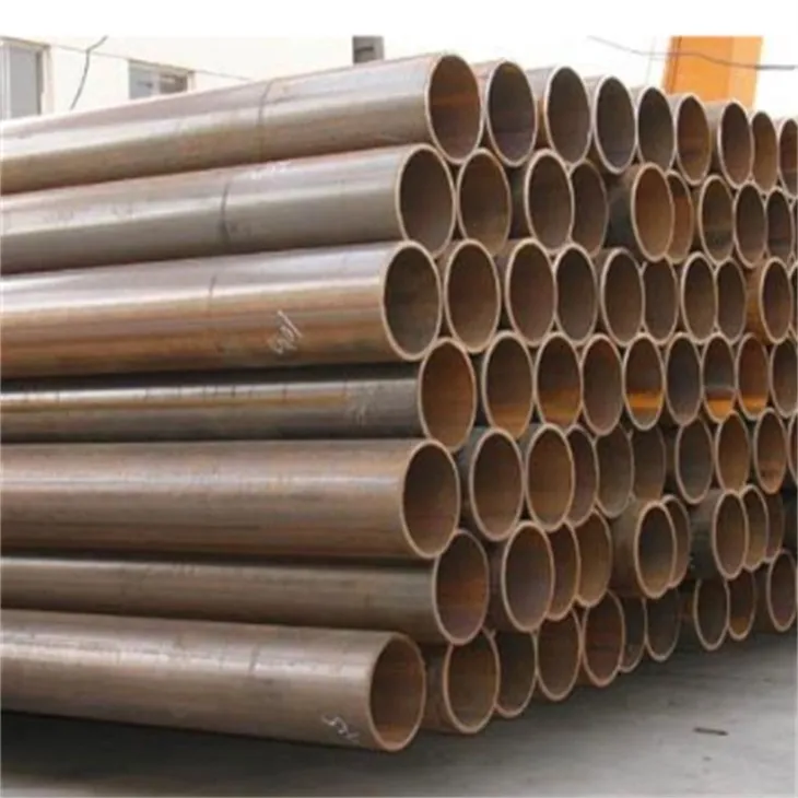 উচ্চ ফ্রিকোয়েন্সি Q235B সোজা সীম ঝালাই পাইপ