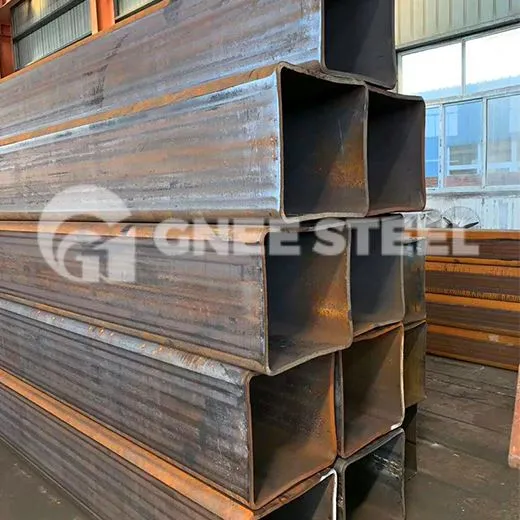 JIS G3466 ঢালাই স্কয়ার টিউব