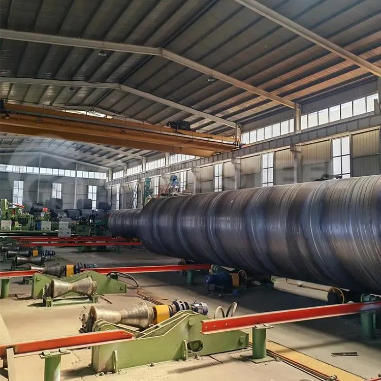 L390 বড় ব্যাসের ইস্পাত পাইপ