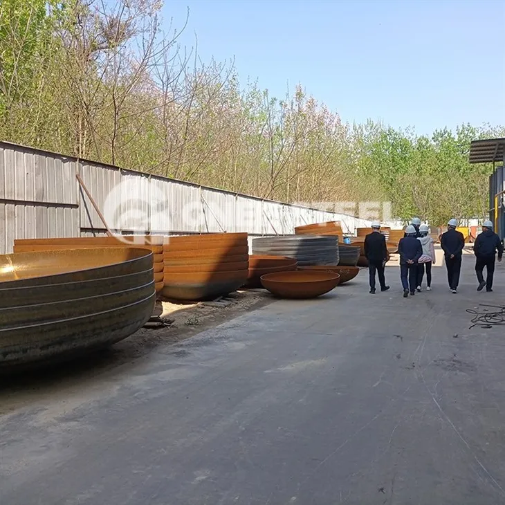 Large Diameter Carbon Steel Cap