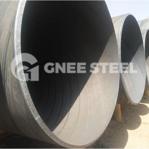 বড় ব্যাস L390 ঝালাই পাইপ