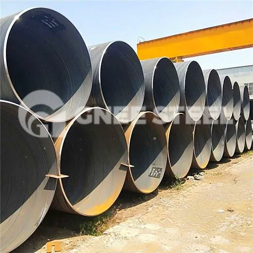 Large Diameter L390 Welded Pipe
