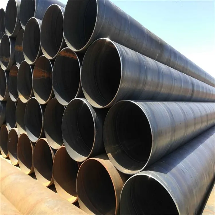 বড় ব্যাস সর্পিল ইস্পাত পাইপ A53