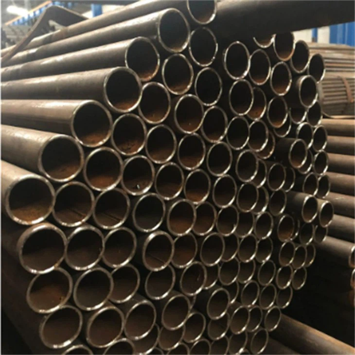 দীর্ঘ সোজা সীম ঢালাই পাইপ