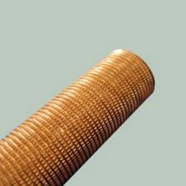 খাঁজযুক্ত ফিন টিউব